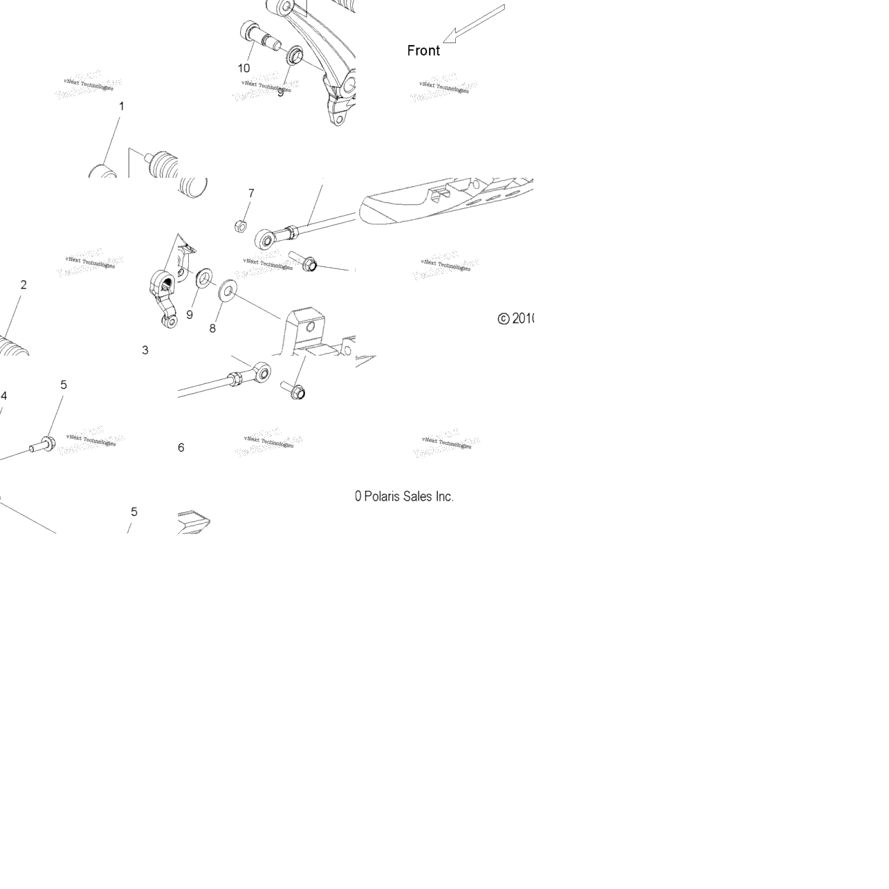 Drive Train, Shift Linkage All Options