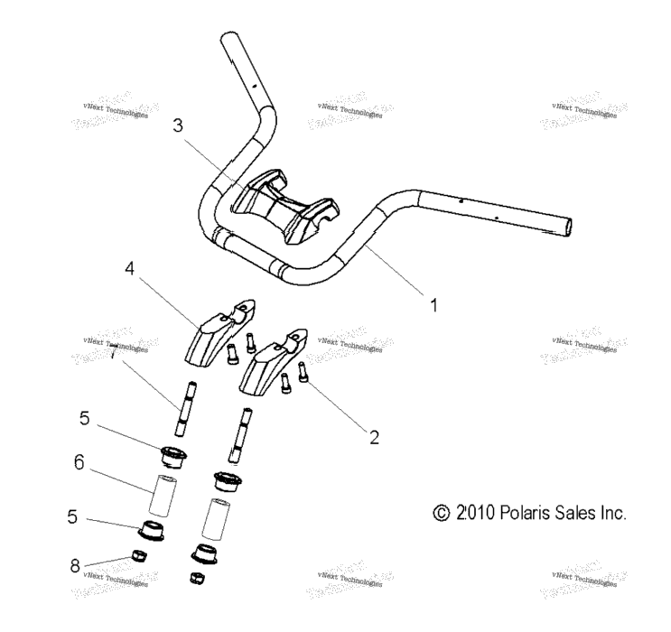 Steering, Handlebar Mounting All Options