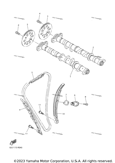 Camshaft & Chain