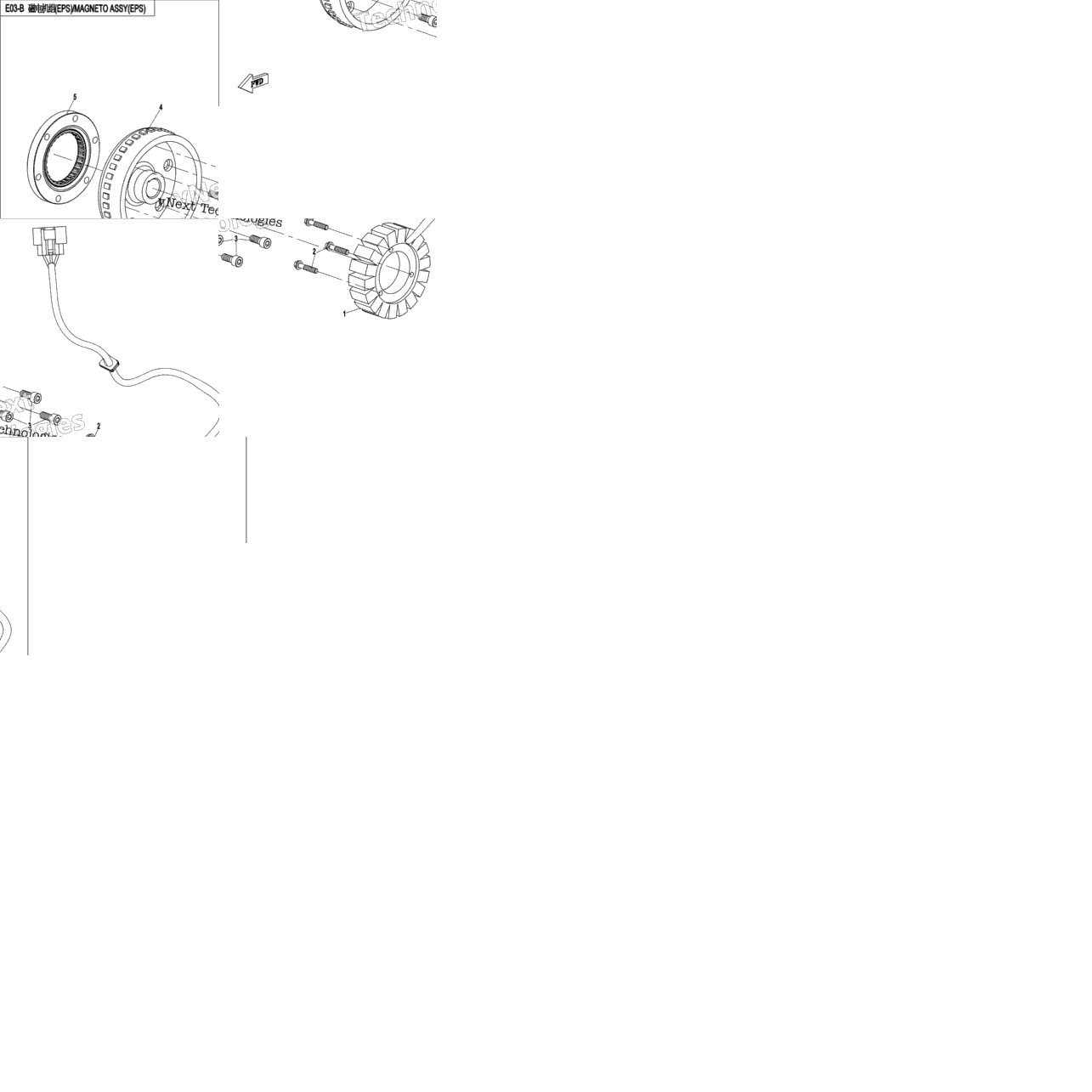 Magneto Assy.(Eps)