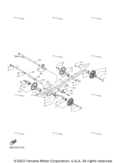 Track Suspension 2
