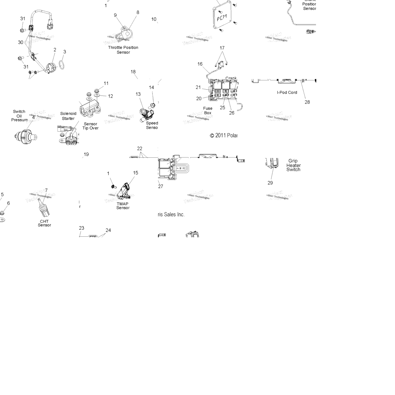 Electrical, Switches, Sensors & Components 1 All Options