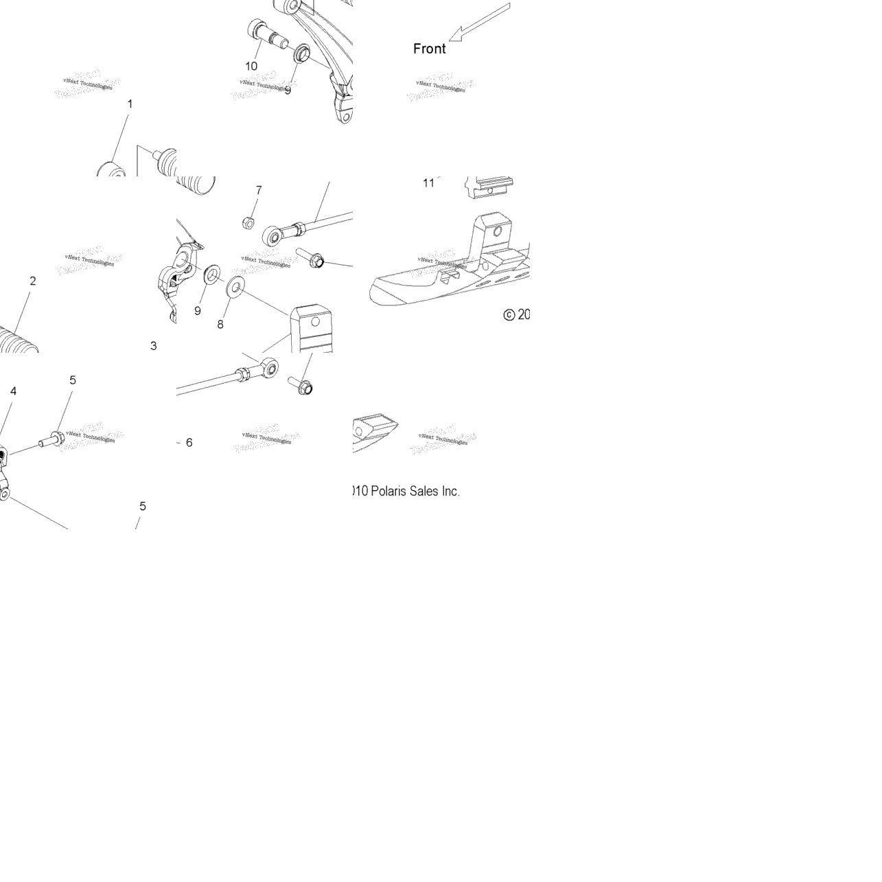 Drive Train, Shift Linkage All Options