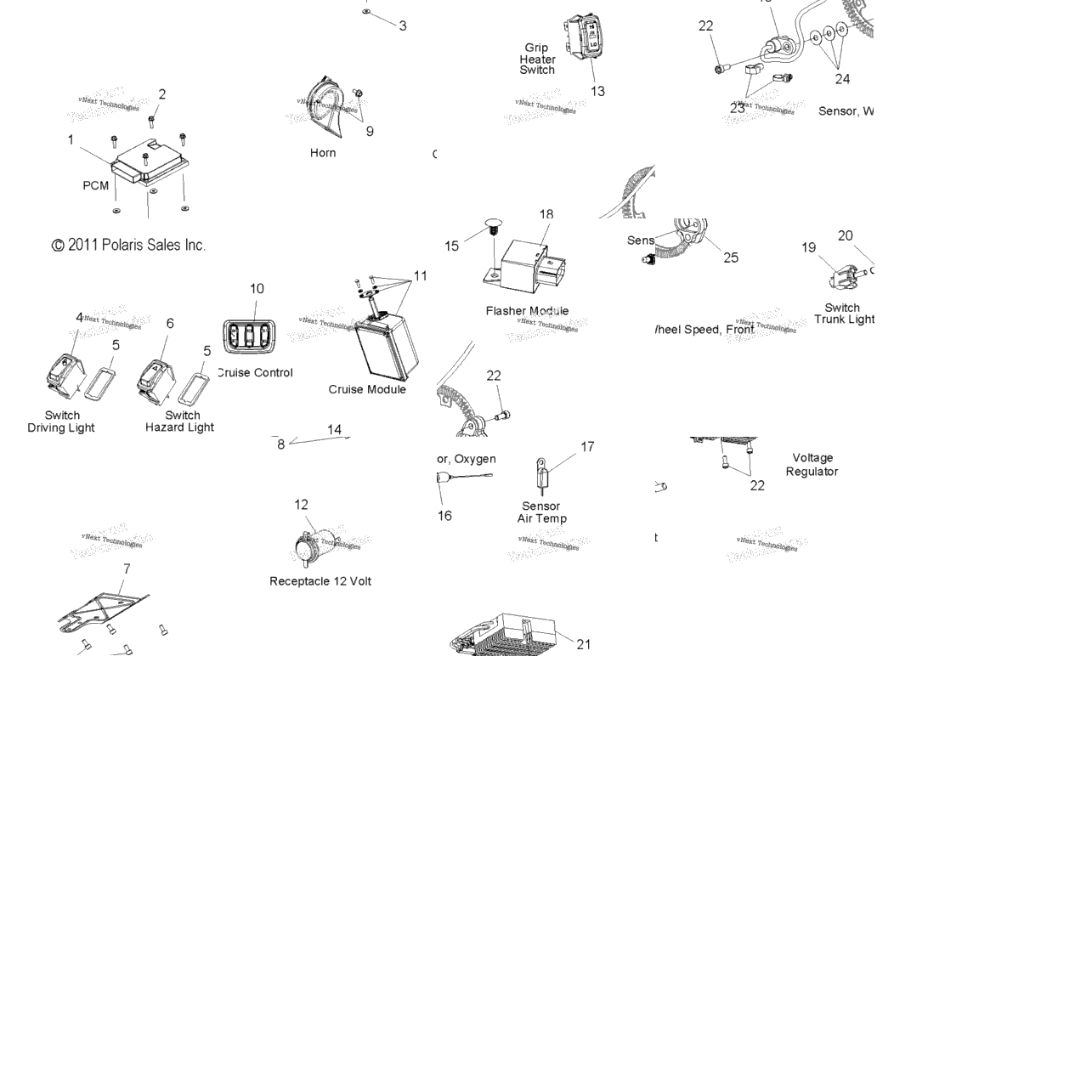 Electrical, Switches, Sensors & Components 2 All Options