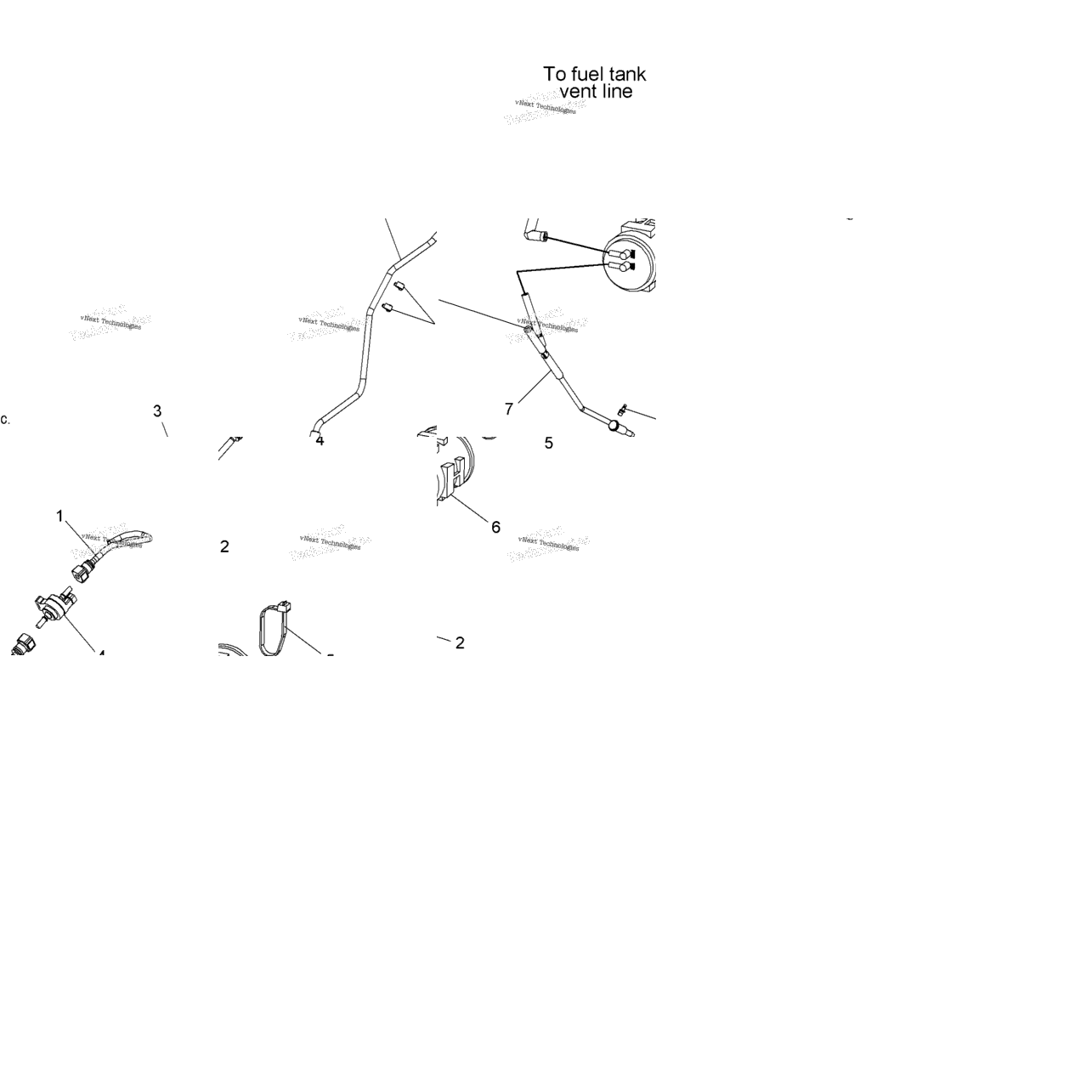 Fuel System, Evap System All Options (49Vicevap08vn)