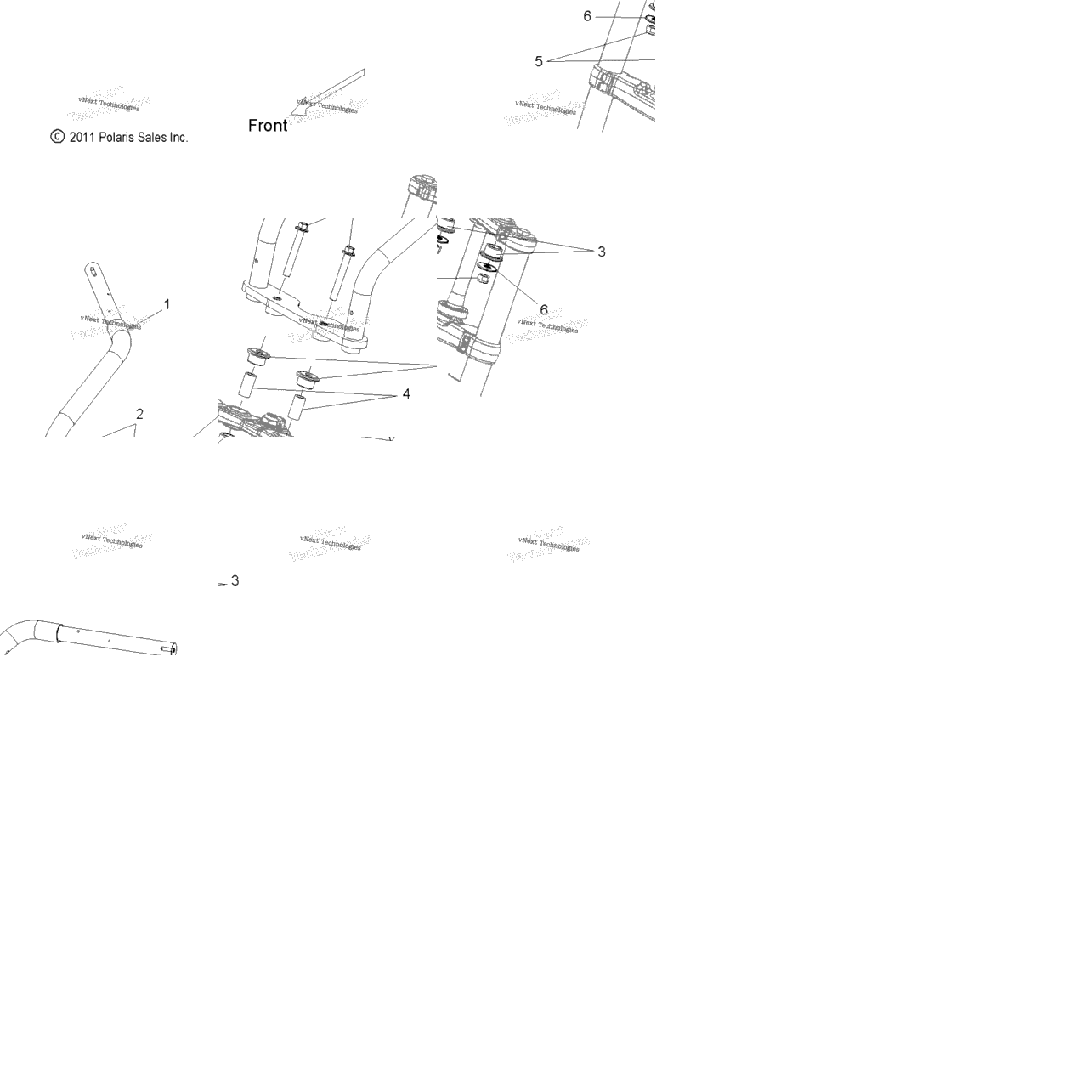 Steering, Handlebar Mounting All Options
