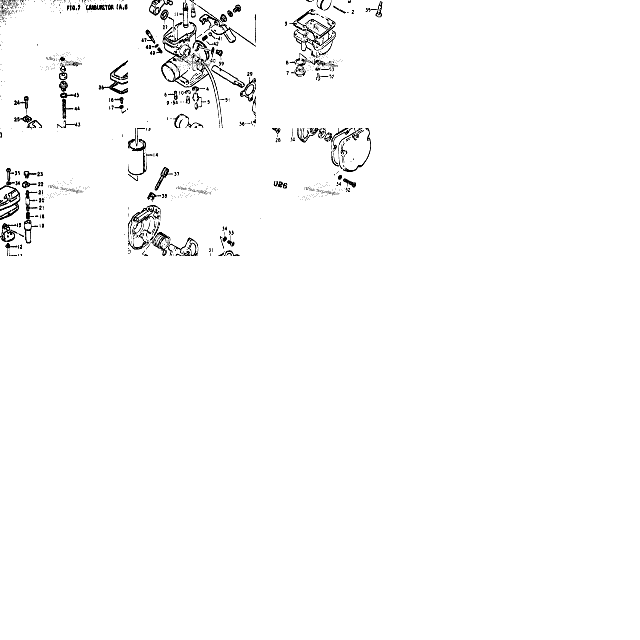 Carburetor (A