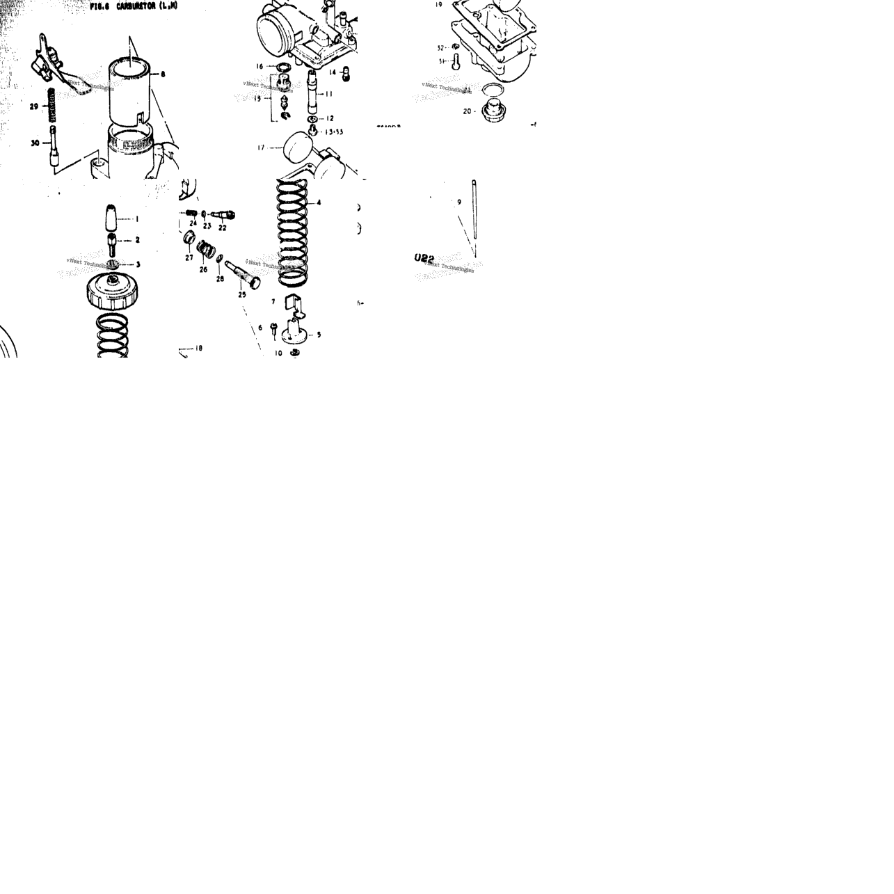 Carburetor (L