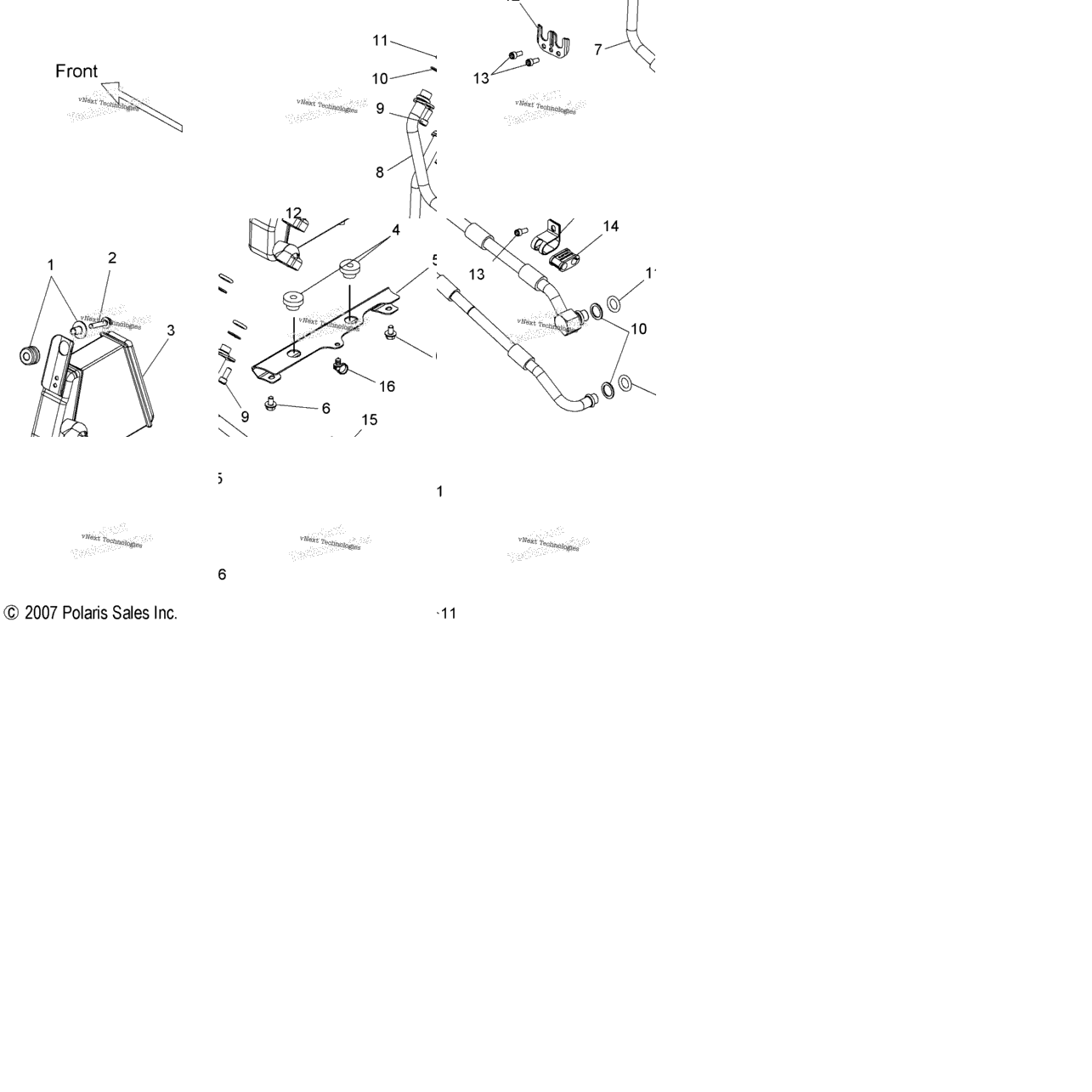 Engine, Oil Cooling System All Options