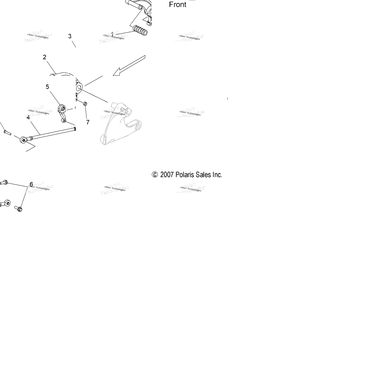 Drive Train, Shift Linkage