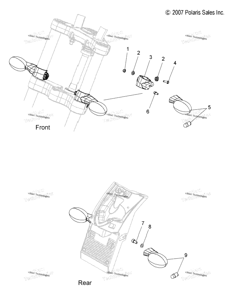 Electrical, Turn Signals
