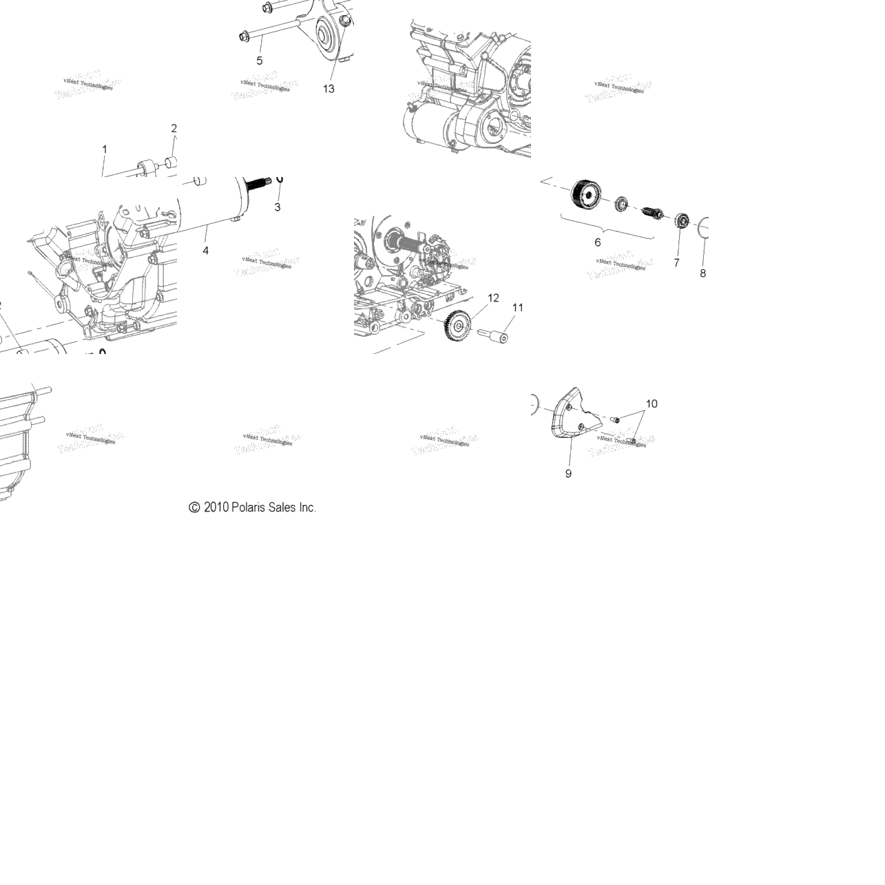 Engine, Starting System