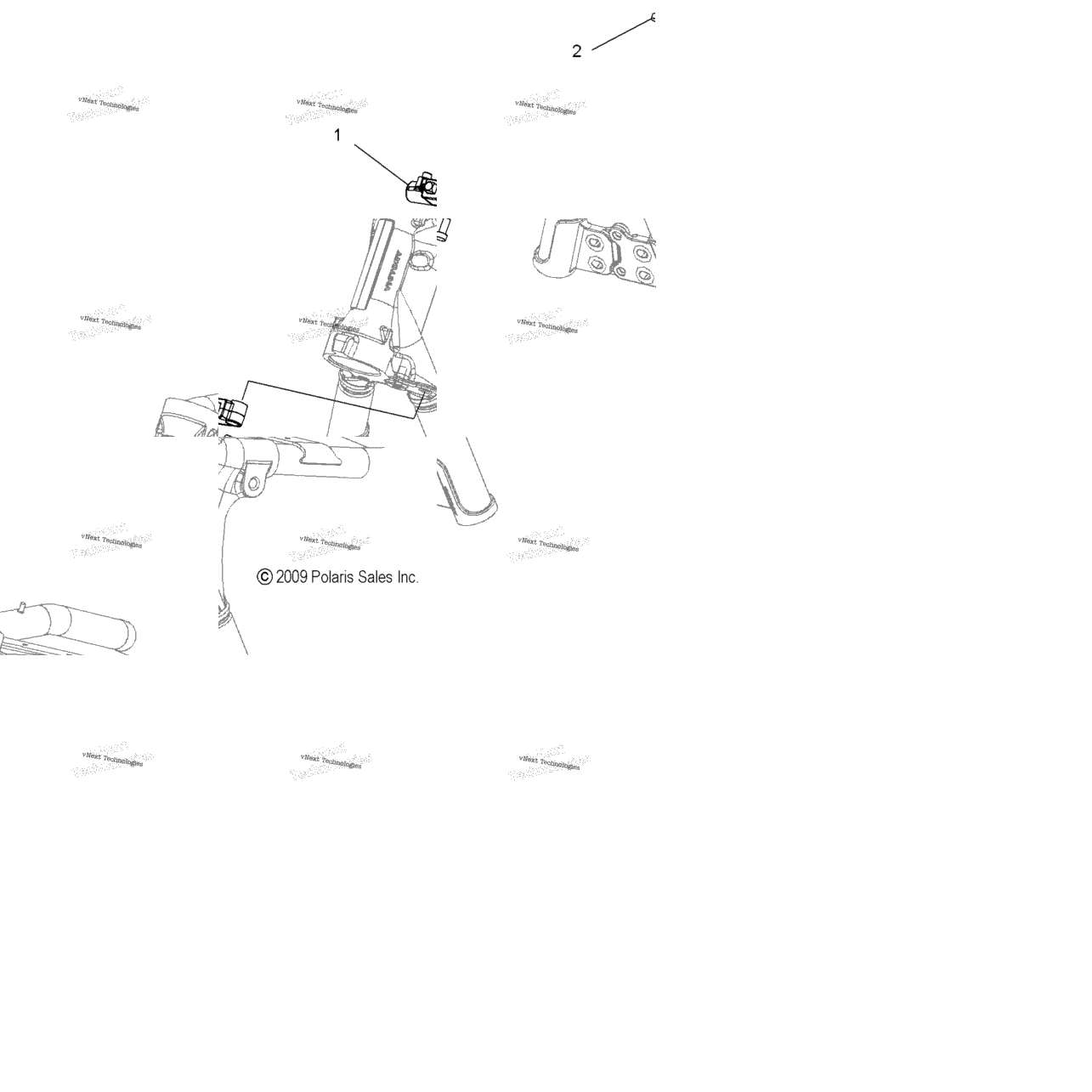 Steering, Fork Lock, Intl