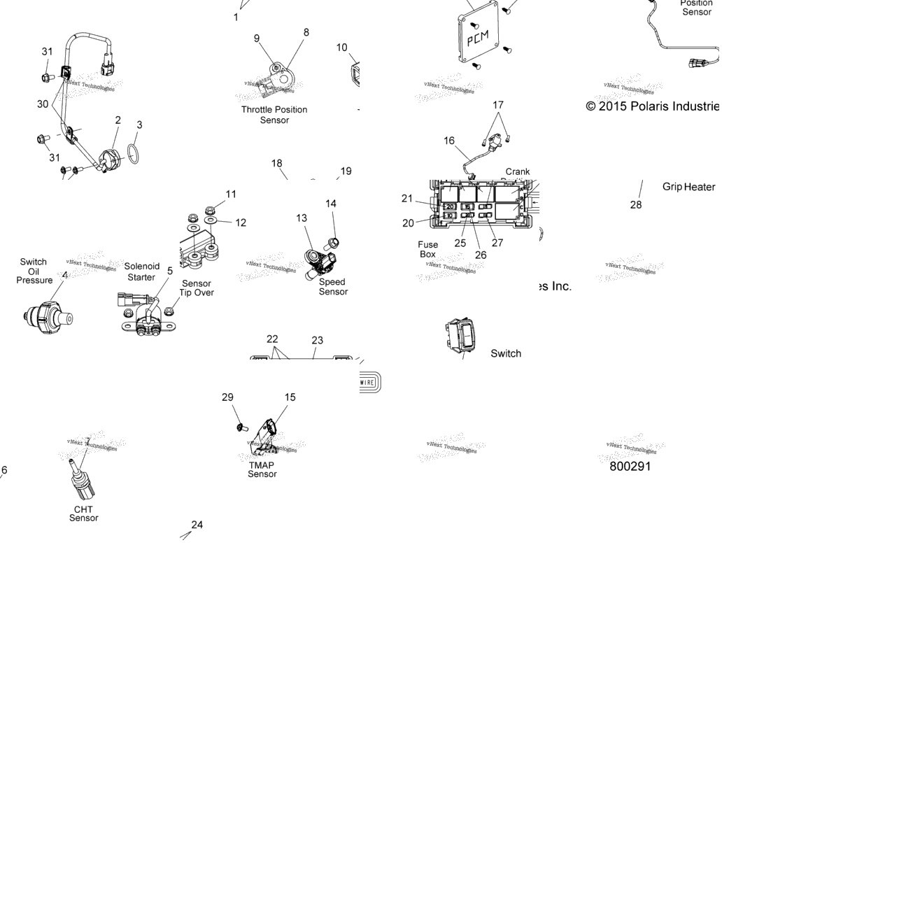 Electrical, Switches, Sensors & Components 1 All Options