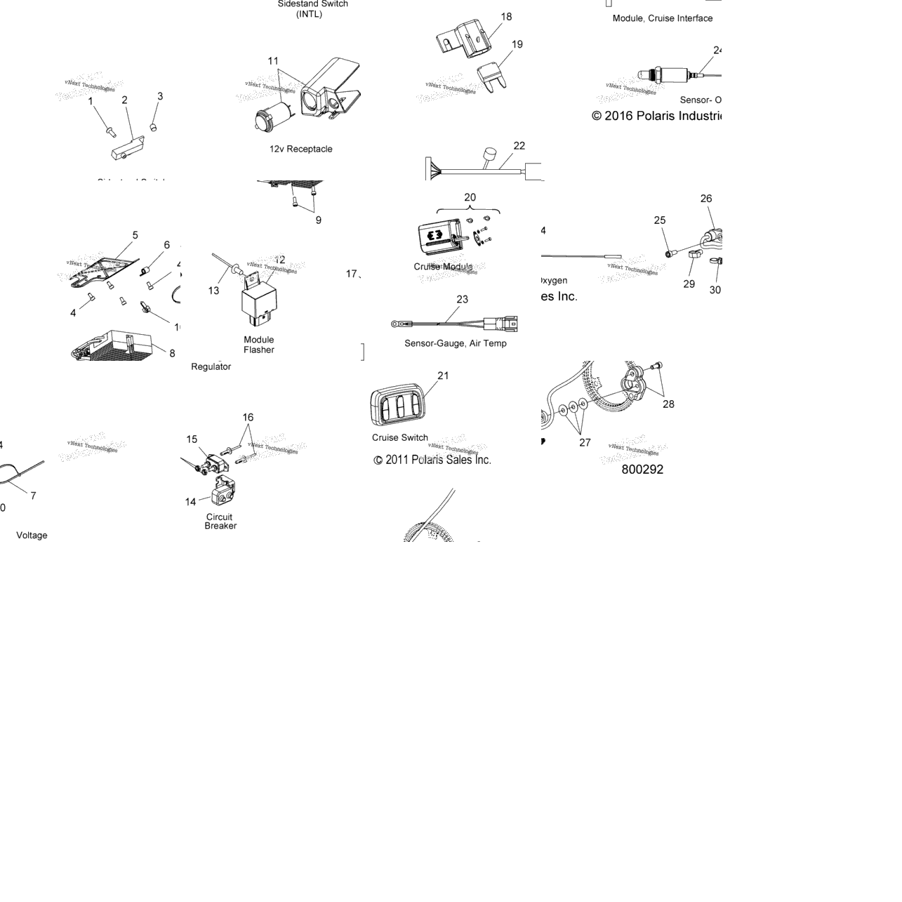 Electrical, Switches, Sensors & Components 2 All Options