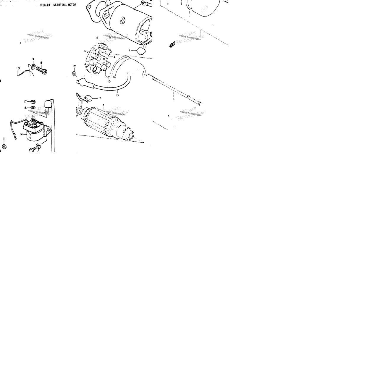 Starting Motor