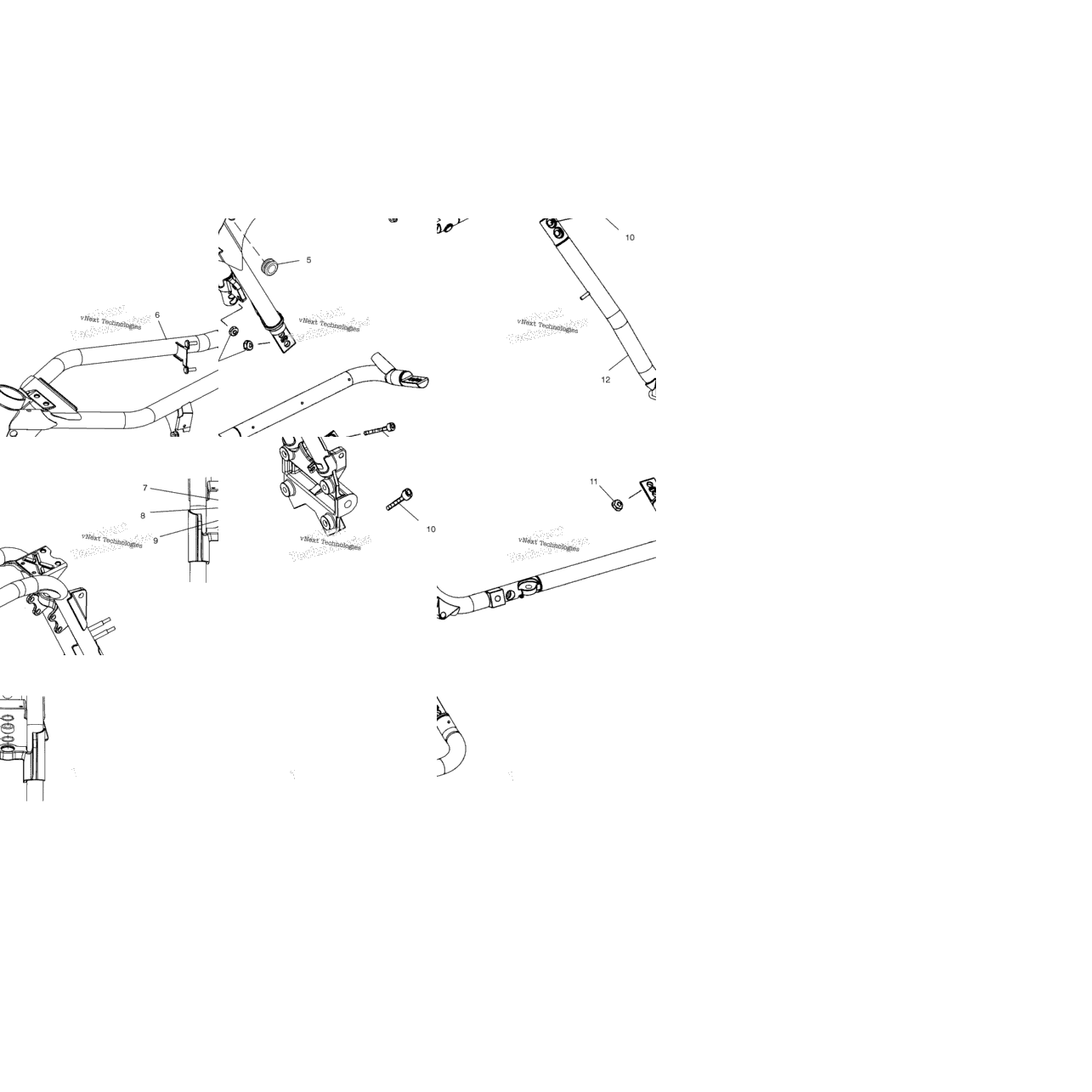Chassis, Main Frame V01cb15cc