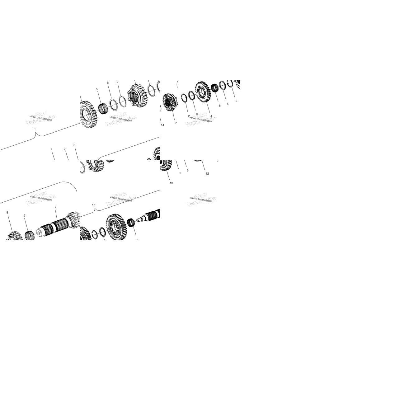 Drive Train, Transmission V01cb15cc