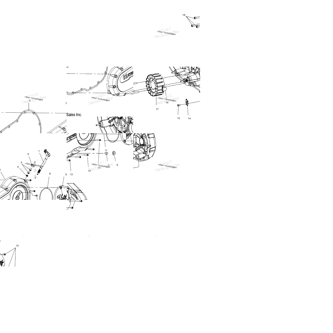 Drive Train, Primary Cover V01cb15cc