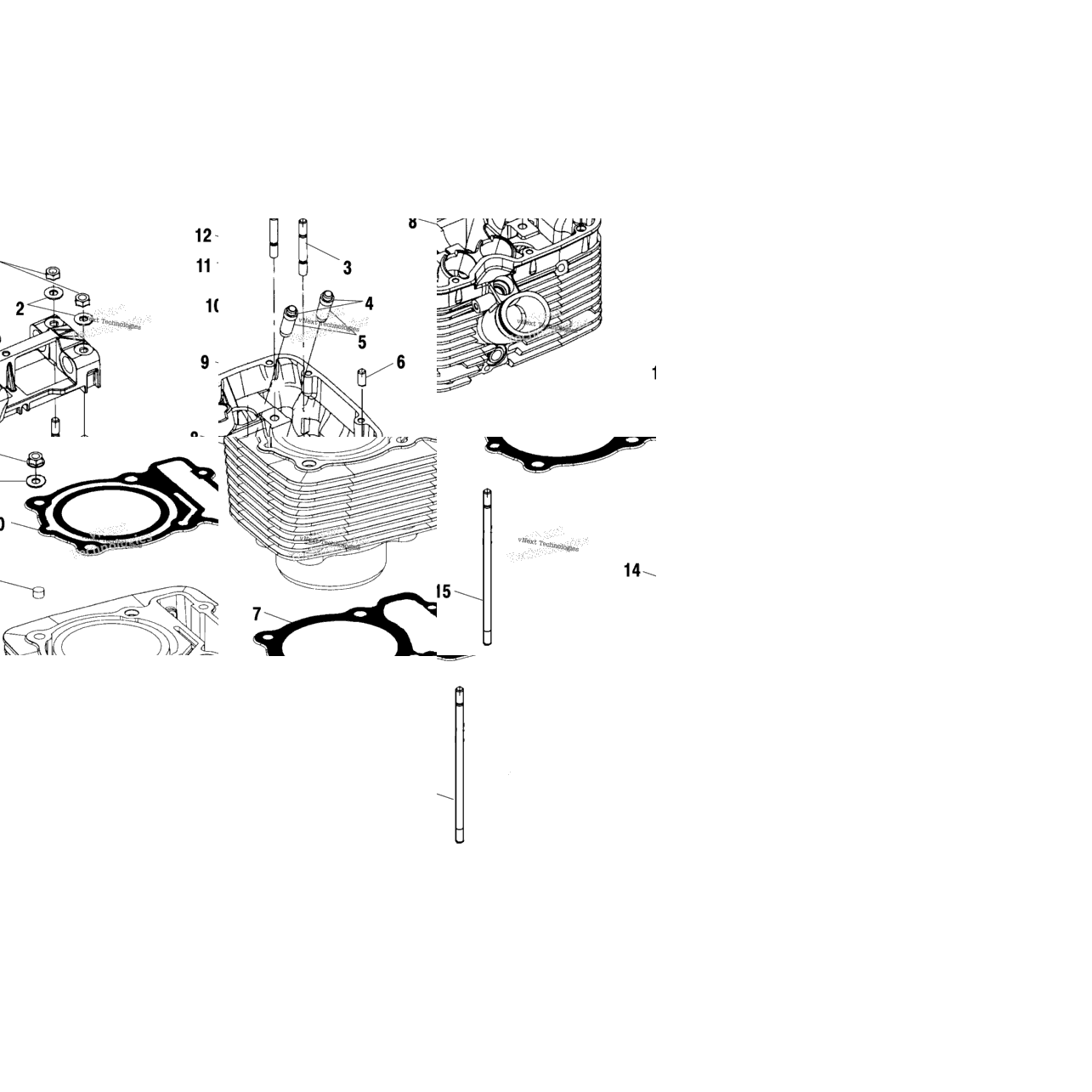 Engine, Cylinder & Head V01cb15cc