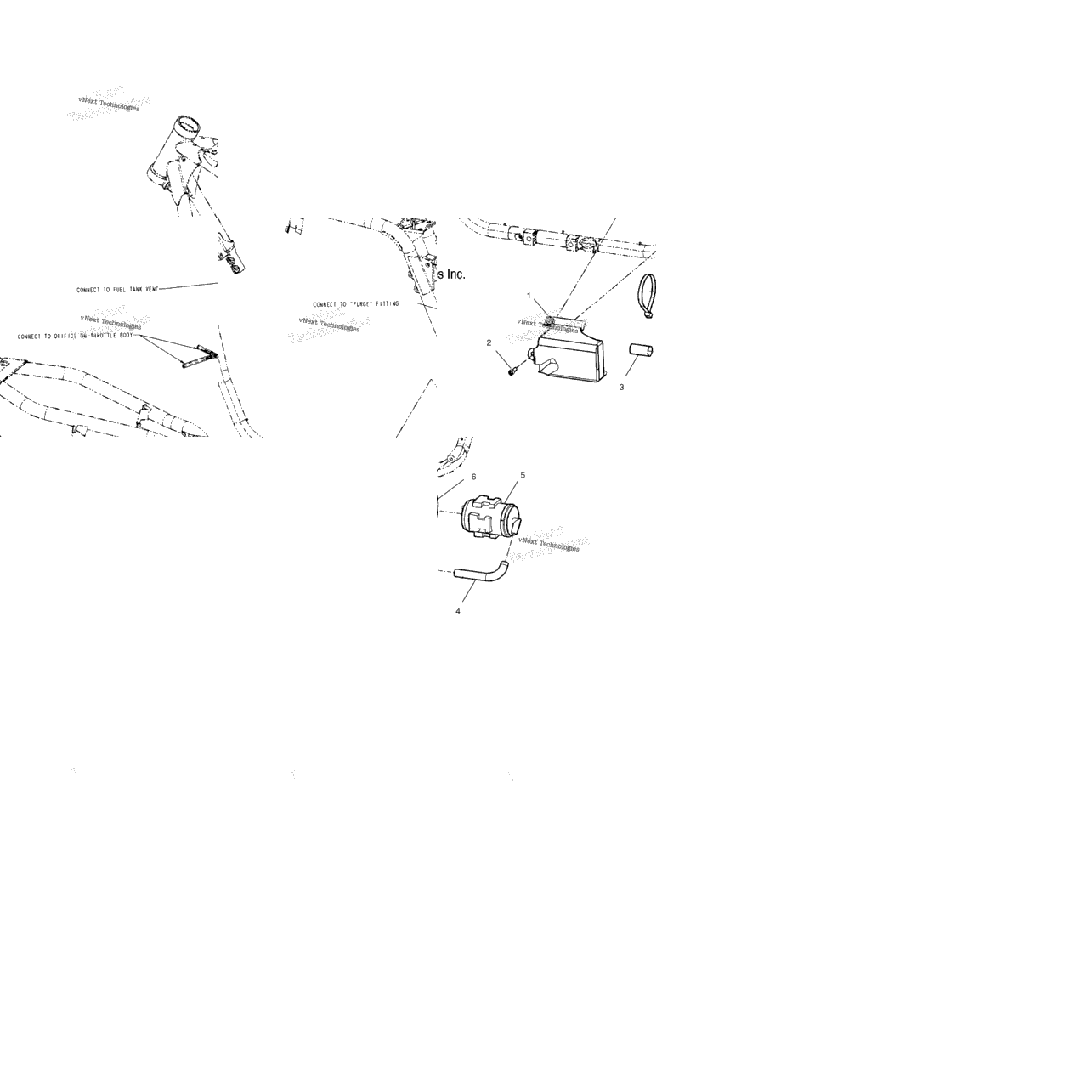 Fuel System, Evap System V01cs15lc