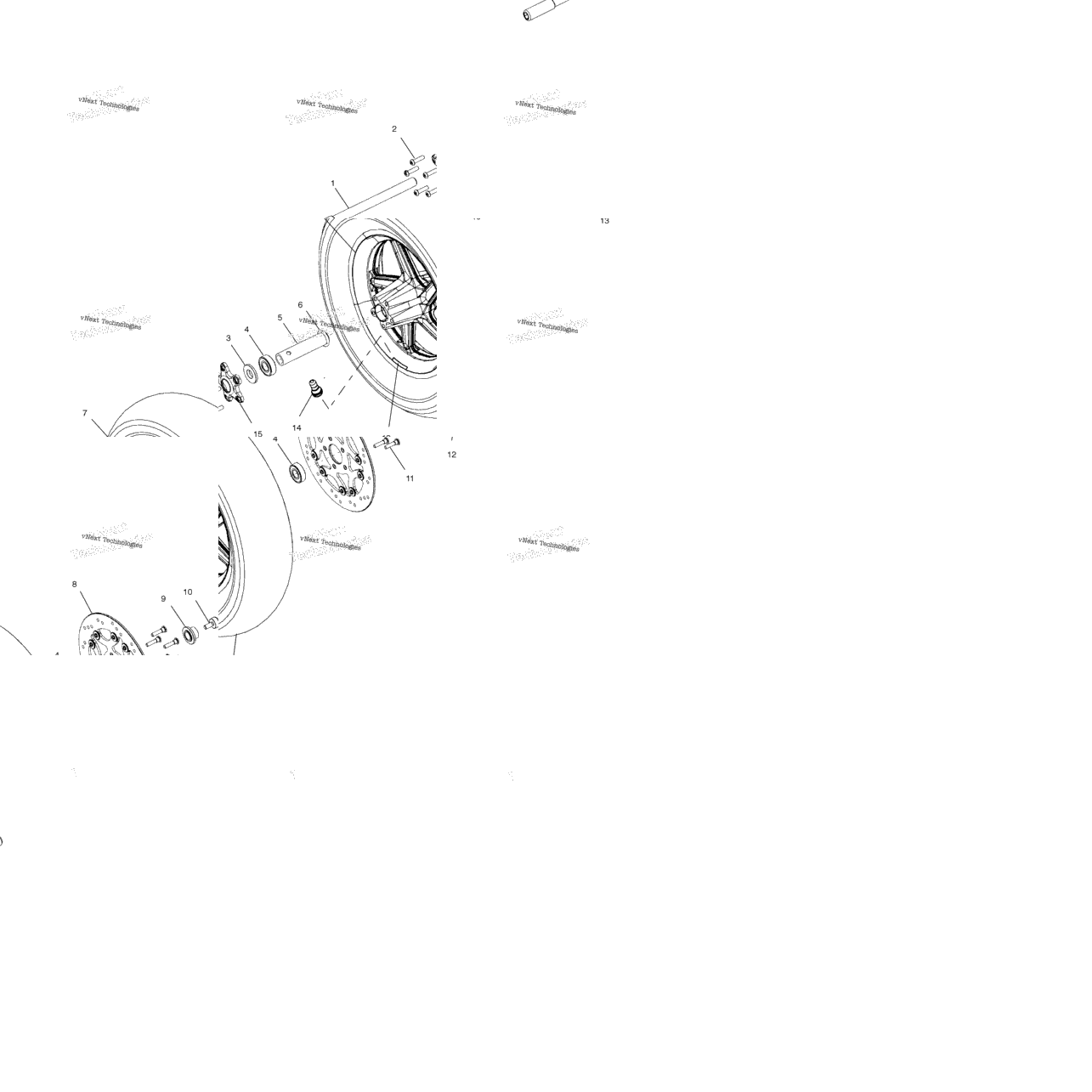 Wheels, Front V01cb15cc