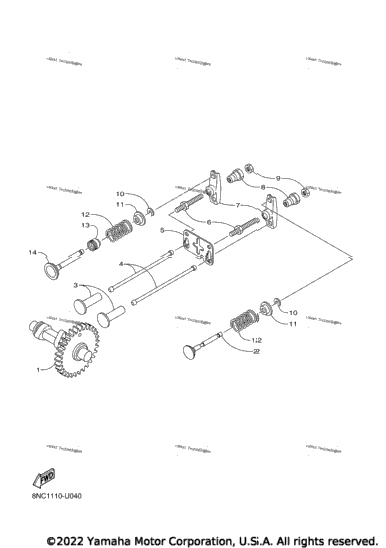 Camshaft Valve