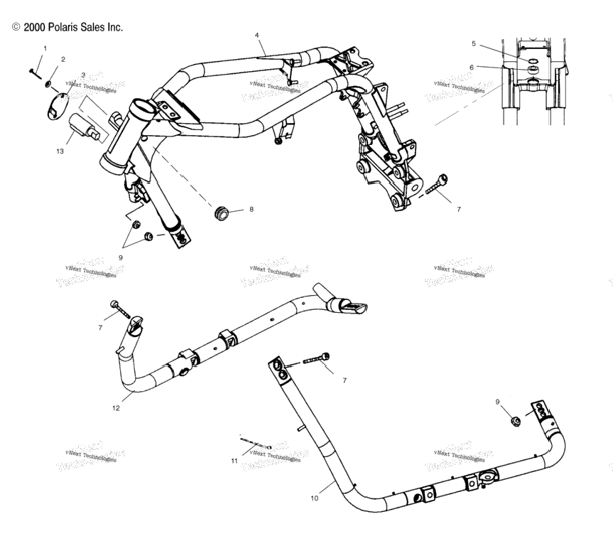 Chassis, Main Frame V01cs15da