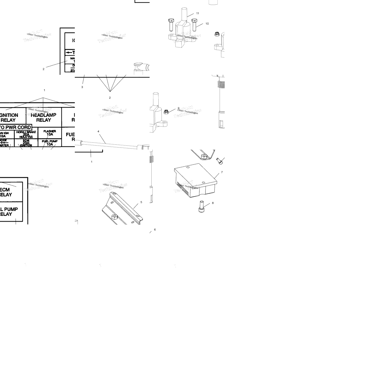 Electrical, Harnesses V01cs15da