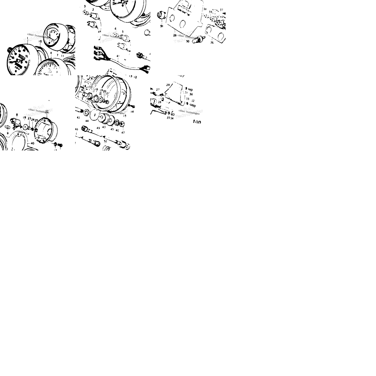 Combination Meter (Gt750l