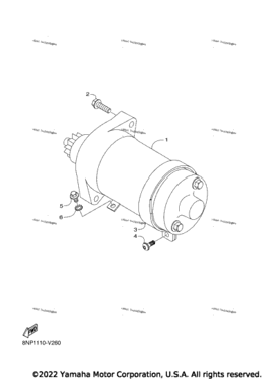 Starting Motor