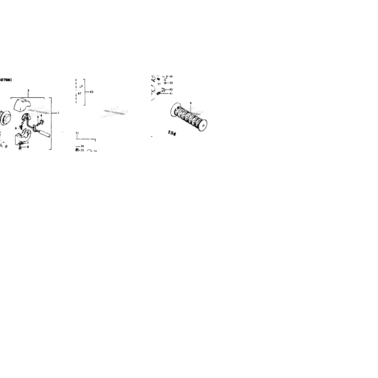 Handle Switch (Gt750k)