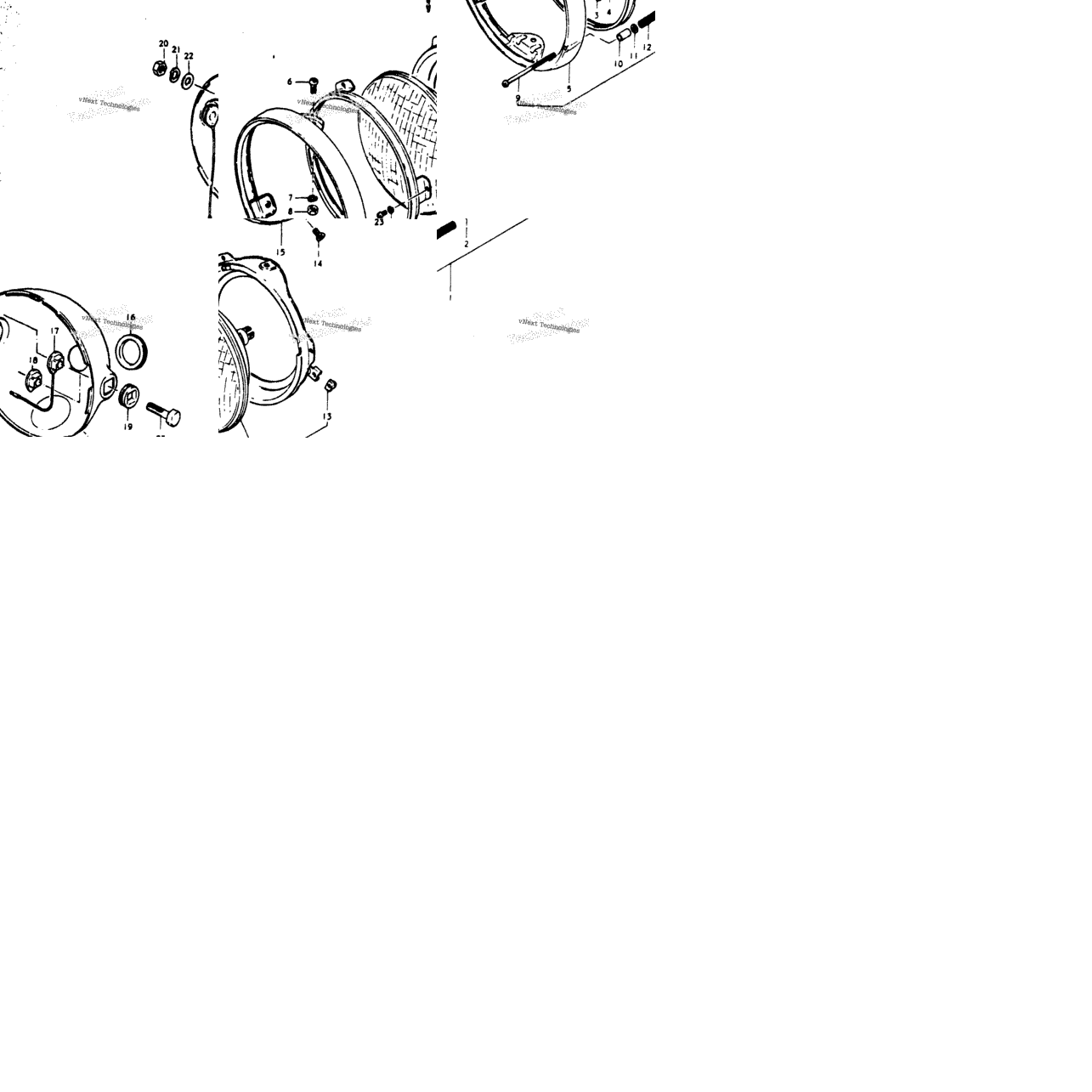 Headlamp [ From F.No.37423. (Gt750k