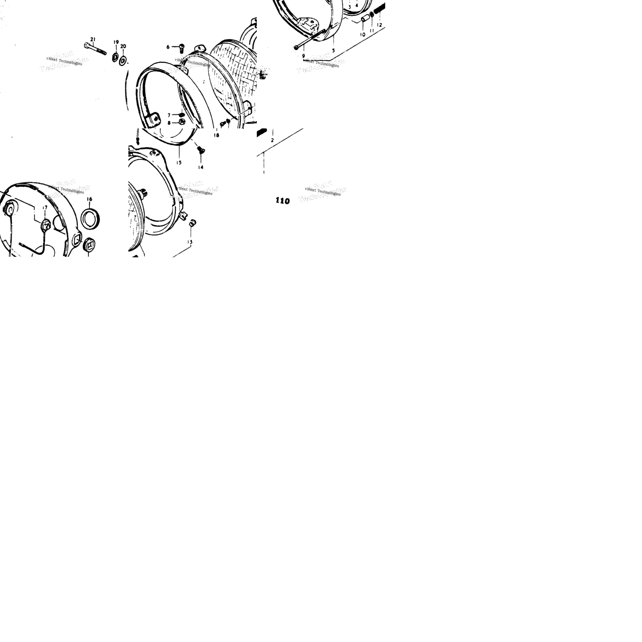 Headlamp [ Up To F.No.37422 (Gt750k) ]