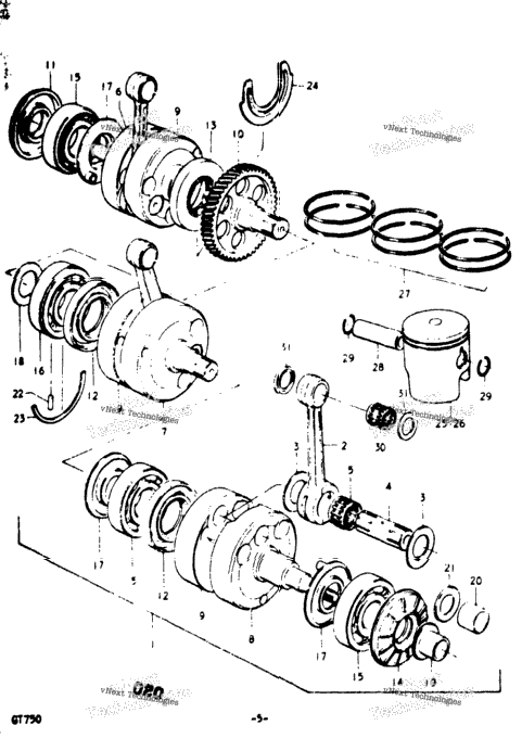 Piston - Crankshaft