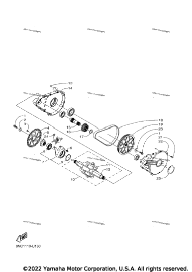 Track Drive 1