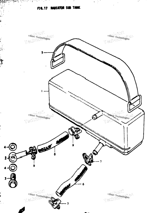 Radiator Sub Tank