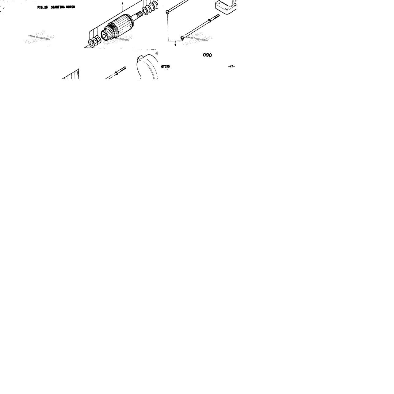Starting Motor (Mutsuba)