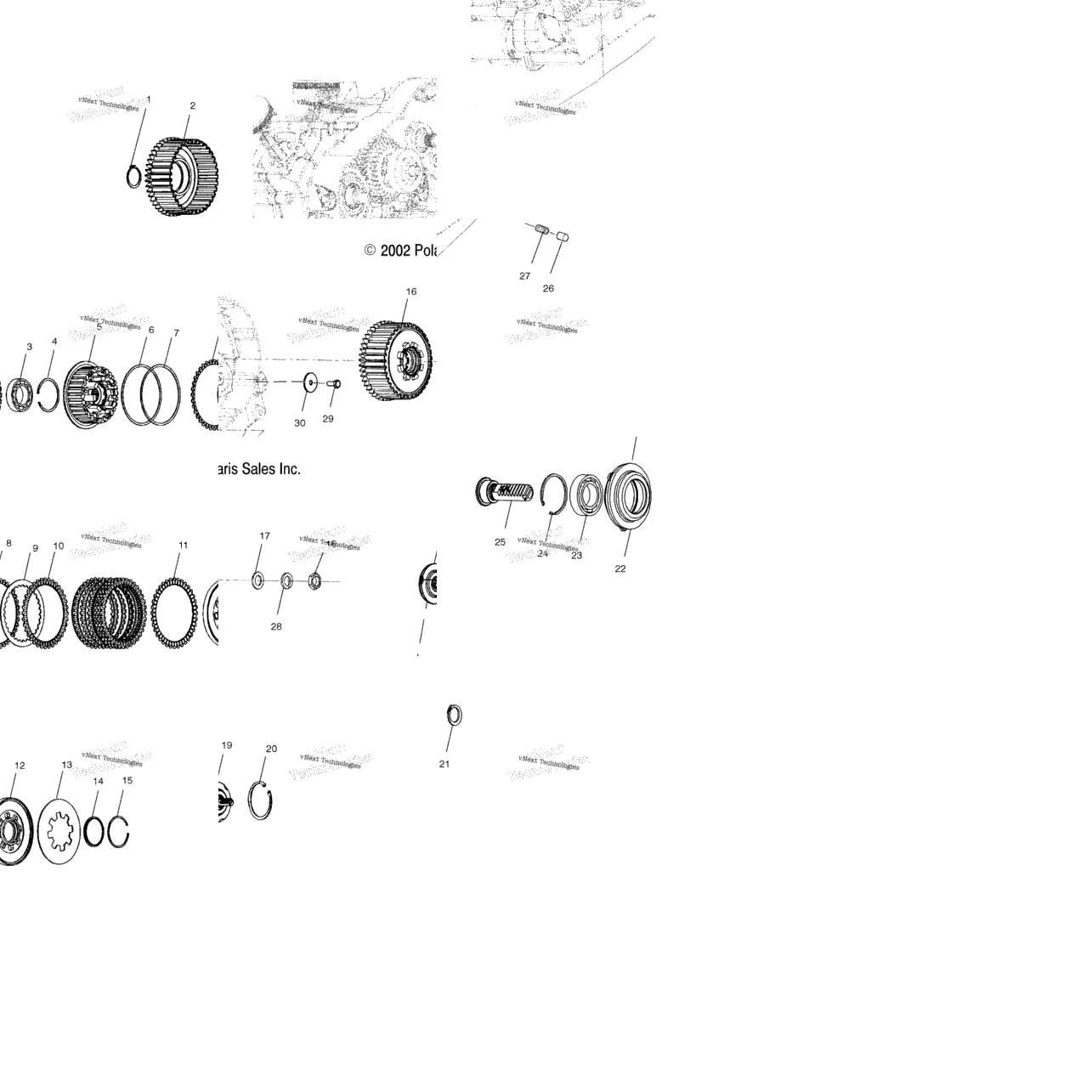 Drive Train, Drive Clutch /All Options