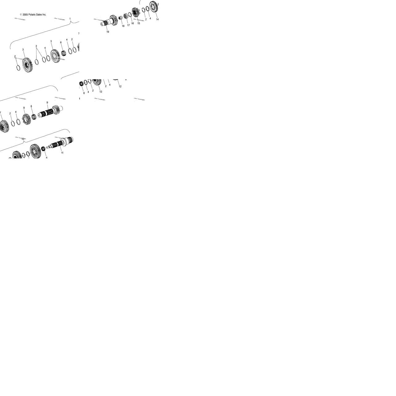 Drive Train, Transmission /All Options