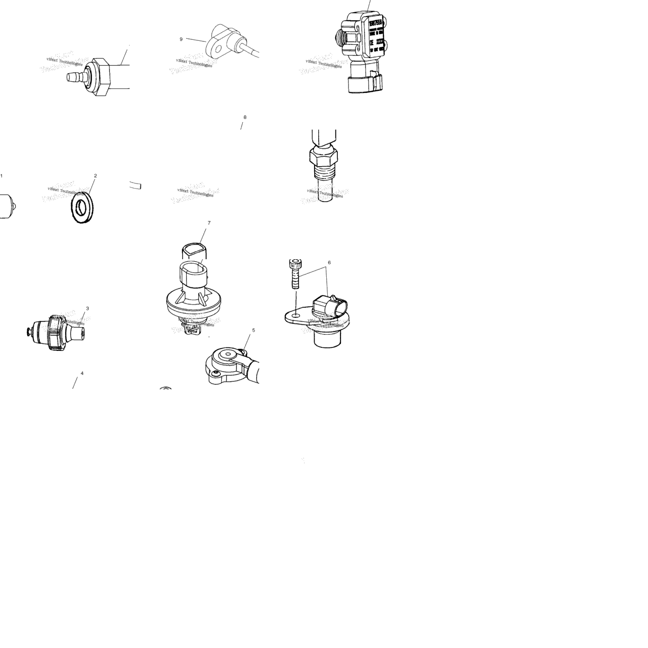 Electrical, Sensors & Switches /All Options