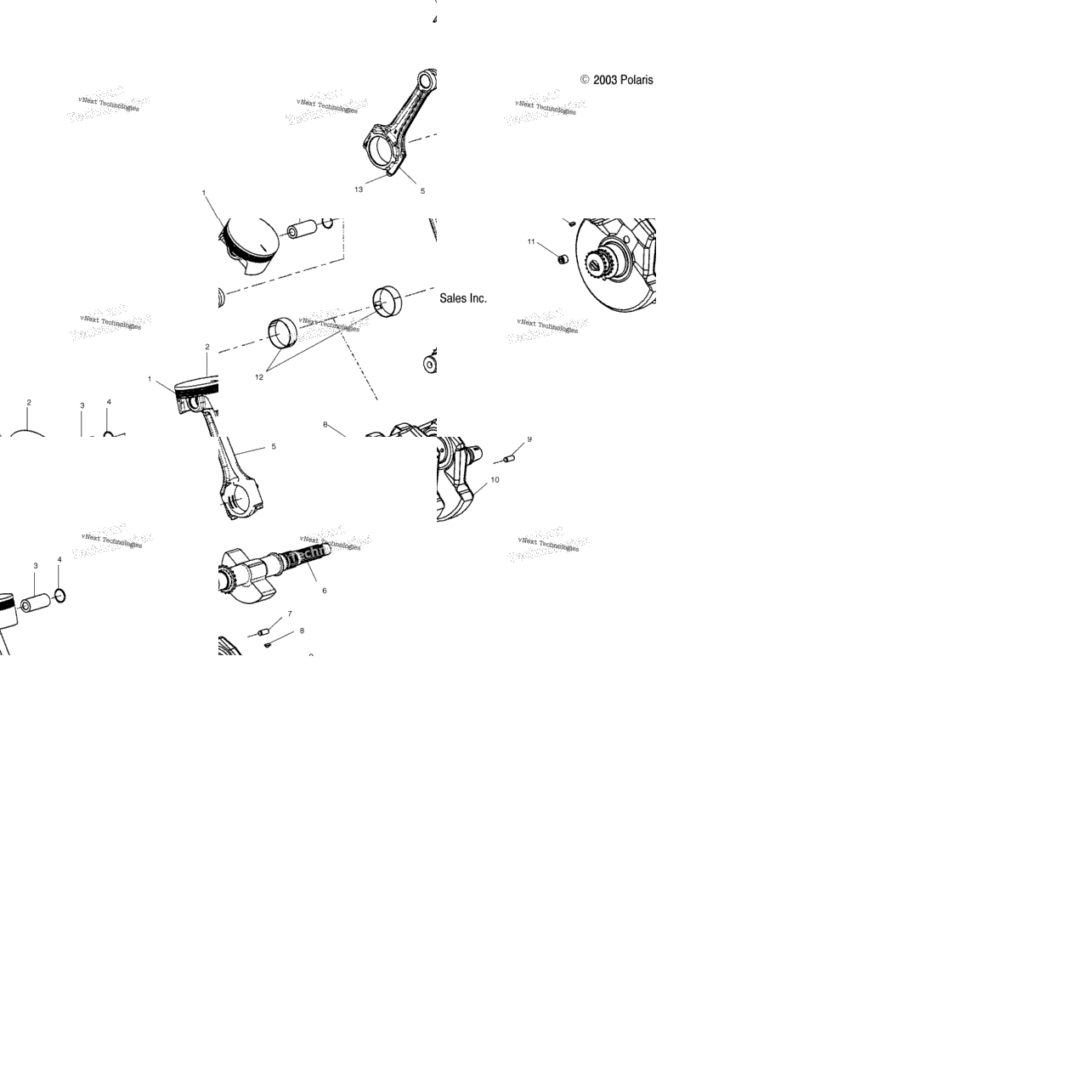 Engine, Crankshaft /All Options