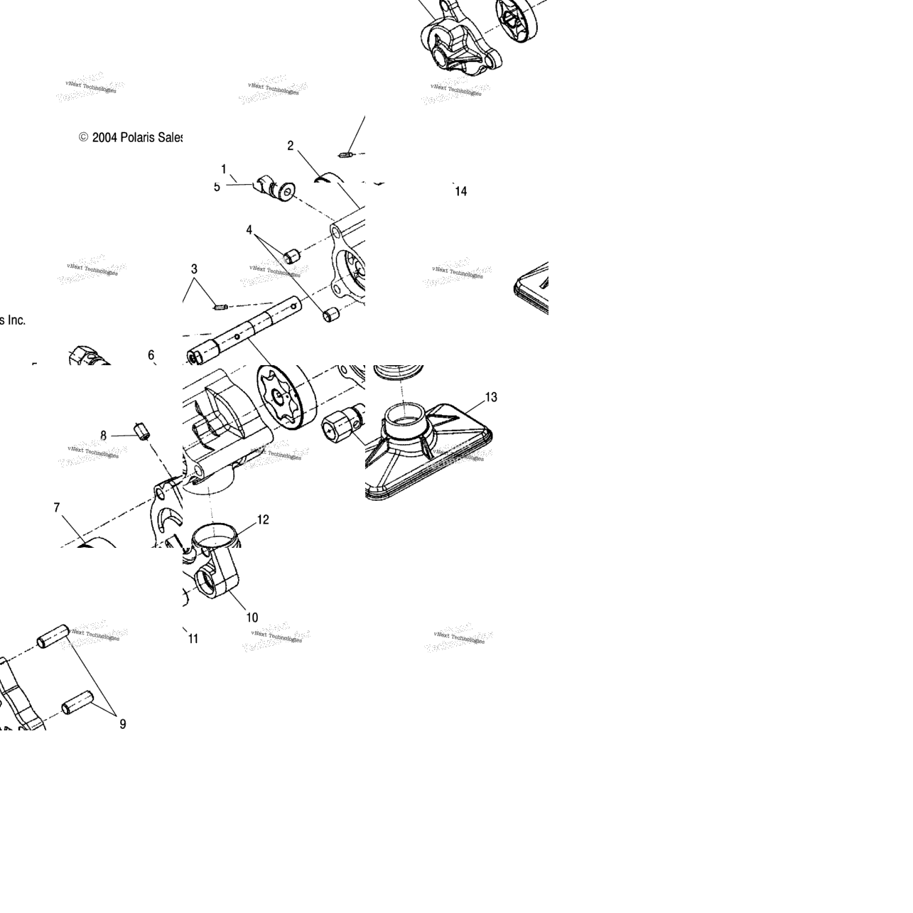 Engine, Oil Pump /All Options