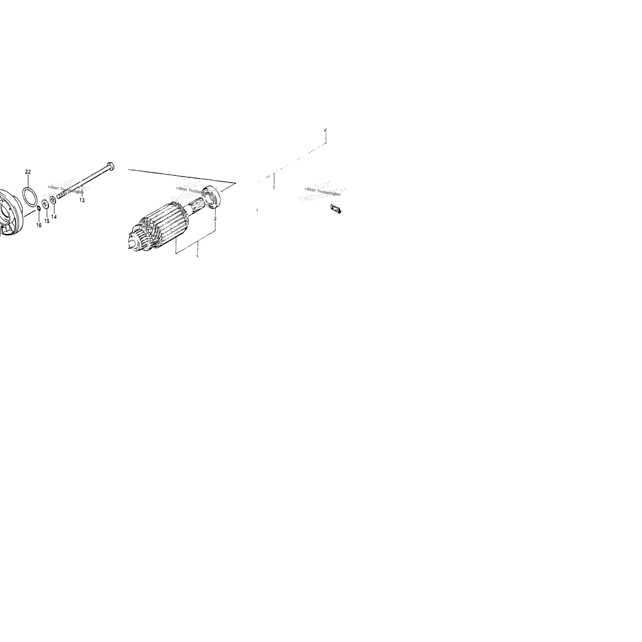 Starting Motor
