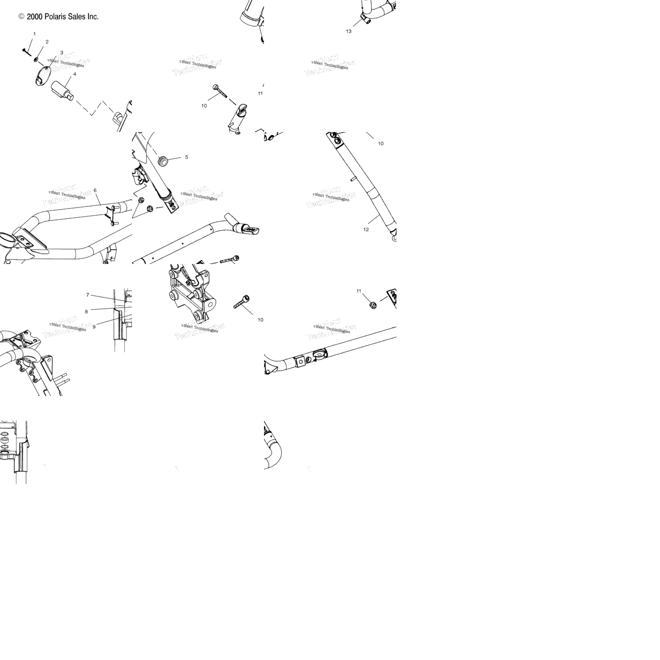 Chassis, Main Frame V01cb15cc