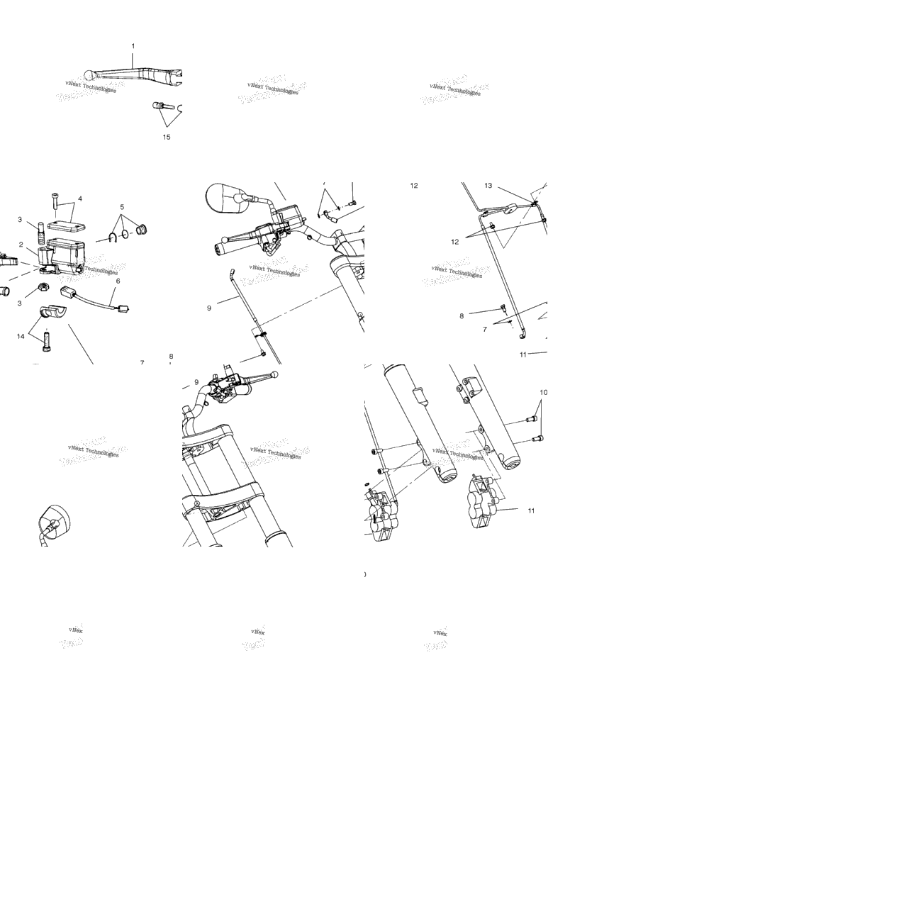 Brakes, Front V01cs15da