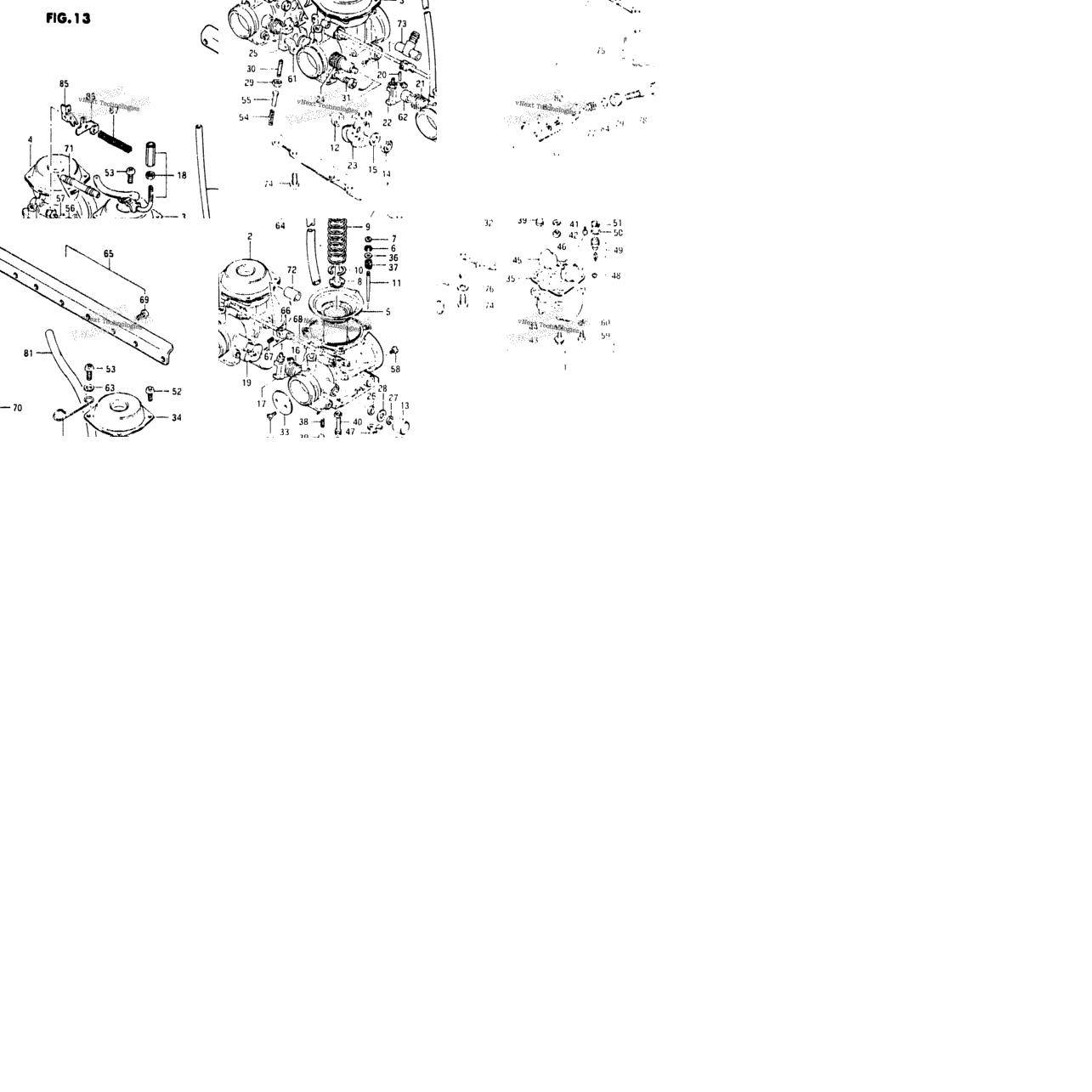 Carburetor (Gs1150es3/Ese/Esf/Eg)