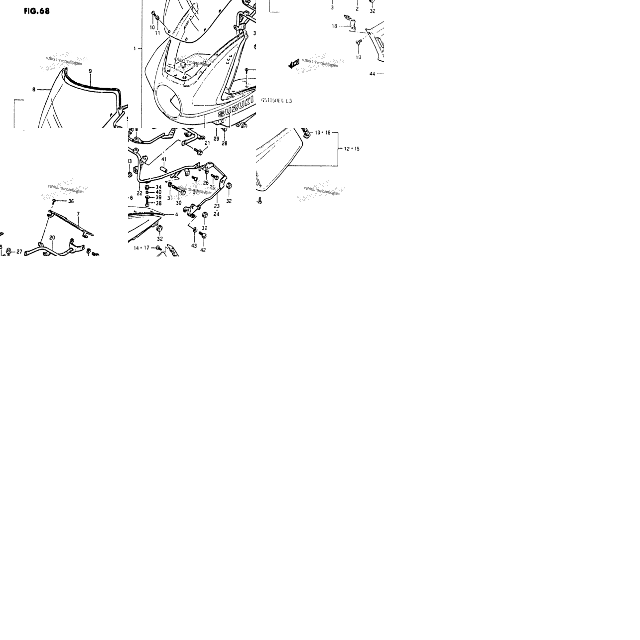 Cowling (Model F/F2)