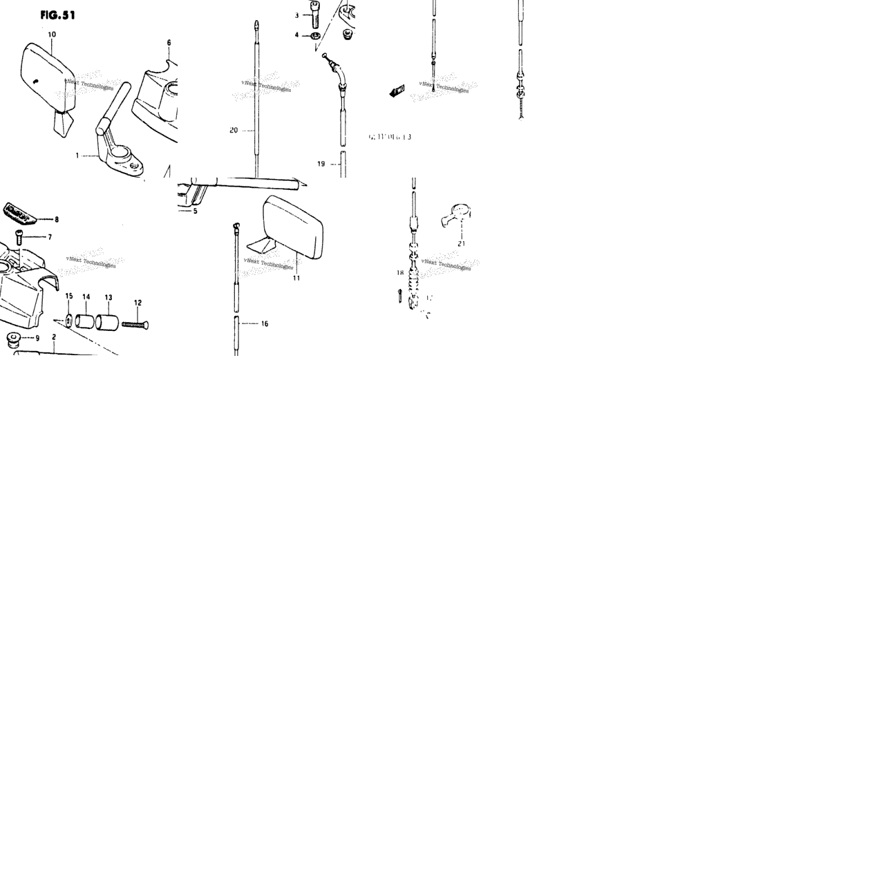 Handlebar (Gs1150es3/Ese/Esf)