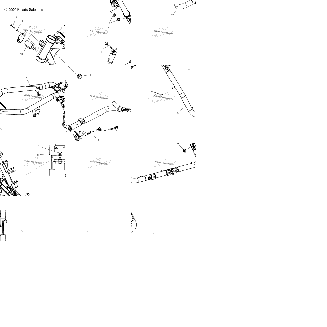 Chassis, Main Frame V01cs15da